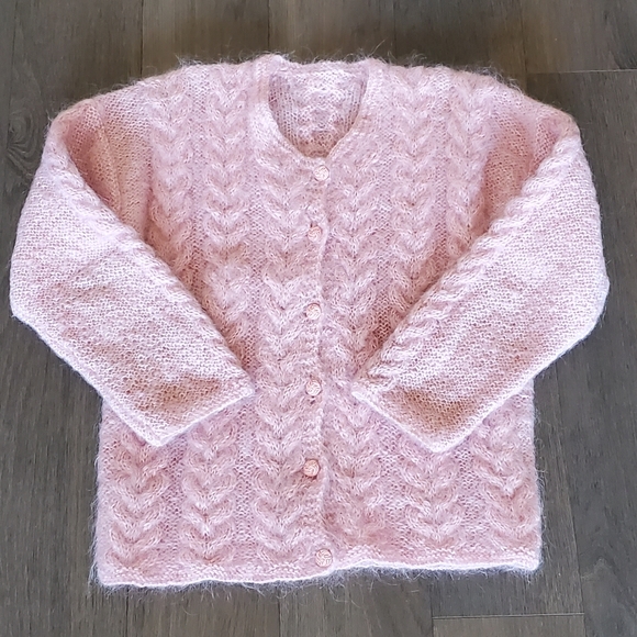 ๐ 3X HOST PICK ๐ Handmade Pink Knitted Sweater - Picture 10 of 11
